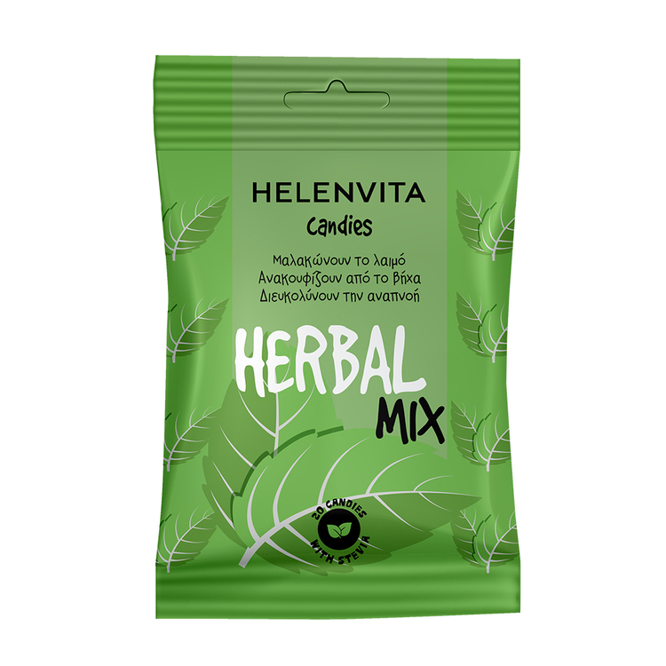HELENVITA - CANDIES με γεύση πράσινο τσάι - 20τεμ.